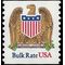 #2602 10c Eagle & Shield Bulk Rate Coil Single 1991 Mint NH