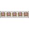 #2602 10c Eagle & Shield Bulk Rate Strip of 5 1991 Mint NH