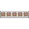 #2602 10c Eagle & Shield Bulk Rate Strip of 5 1991 Mint NH