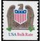 #2604 10c Bulk Rate Eagle and Shield Coil Single LGG 1993 Mint NH