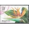 #3310 33c Tropical Flowers Bird of Paradise 1999 Used