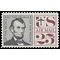 Scott C 59 25c US Airmail Abraham Lincoln 1960 Mint NH