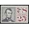 Scott C 59 25c US Airmail Abraham Lincoln 1960 Mint NH