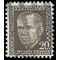 #1289a 20c Prominent Americans General George C. Marshall 1973 Used