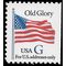 #2884 32c G Rate Old Glory Booklet Single 1994 Mint NH