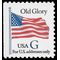 #2884 32c G Rate Old Glory Booklet Single 1994 Mint NH