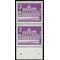 Germany Berlin #9N120a 1963 Mint NH Attached Pair