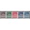 Germany Berlin #9N251-9N255 1966 Mint NH Cpl Set of 5