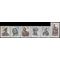 Germany Berlin #9N256-9N261 1967 Mint NH Cpl Set of 6