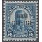 # 648 5c Theodore Roosevelt Hawaii Overprint 1928 Mint LH
