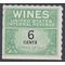 Scott RE118 6c Internal Revenue: Wines 1942 Mint NH