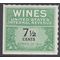 Scott RE120 7 1/2c Internal Revenue: Wines 1942 Mint NH