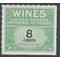 Scott RE121 8c Internal Revenue: Wines 1942 Mint NH