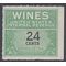 Scott RE131 24c Internal Revenue: Wines 1942 Mint NH