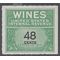 Scott RE138 48c Internal Revenue: Wines 1942 Mint NH