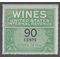 Scott RE144 90c Internal Revenue: Wines 1942 Mint NH