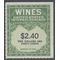 Scott RE153 $2.40 Internal Revenue: Wines 1942 Mint NH