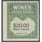 Scott RE181 $20.00 Internal Revenue: Wines 1949 Mint NH
