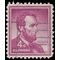 #1036 4c Liberty Issue Abraham Lincoln Dry Print 1958 Used