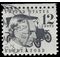 #1286a 12c Prominent Americans Henry Ford 1968 Used