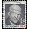 #1394 8c Dwight D. Eisenhower 1971 Used