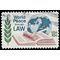 #1576 10c World Peace through Law 1975 Used