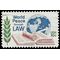 #1576 10c World Peace through Law 1975 Used