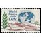 #1576 10c World Peace through Law 1975 Used