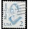 #2169 2c Great Americans Mary Lyon 1987 Used