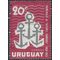 Uruguay # 703 1963 Used