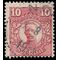 Sweden #  71 1910 Used