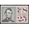 Scott C 59 25c US Airmail Abraham Lincoln 1960 Mint NH