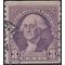 # 721 3c George Washington Coil Single 1932 Used