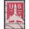 Scott C 78 11c US Air Mail Silhouette of Jet Airliner 1971 Used