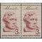 #1114 3c Lincoln Sesquicentennial 1959 Mint NH Attached Pair