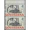 #1197 4c 150th Anniversary Louisiana Statehood 1962 Mint NH Attached Pair