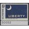 #1345 6c Historic Flags Ft. Moultrie P# 1968 Mint NH