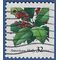 #3177 32c Christmas American Holly Booklet Single 1997 Used