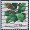 #3177 32c Christmas American Holly Booklet Single 1997 Used