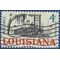 #1197 4c 150th Anniversary Louisiana Statehood 1962 Used