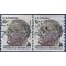 #1305 6c Franklin D. Roosevelt Joint Line Pair 1968 Used