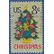 #1508 8c Needlepoint Christmas Tree 1973 Used