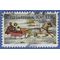#1551 10c Christmas Currier and Ives 1974 Used