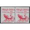 #1900 5.2c Sleigh 1880s Coil Pair 1983 Mint NH