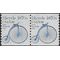 #1901 5.9c Bicycle 1870s Coil Pair 1982 Mint NH