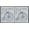 #1901 5.9c Bicycle 1870s Coil Pair 1982 Mint NH