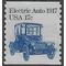 #1906 17c Electric Auto 1917 Coil Single 1981 Mint NH