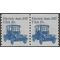 #1906 17c Electric Auto 1917 Coil Pair 1981 Mint NH