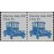 #1906 17c Electric Auto 1917 Coil Pair 1981 Mint NH
