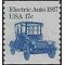 #1906 17c Electric Auto 1917 Coil Single 1981 Mint NH